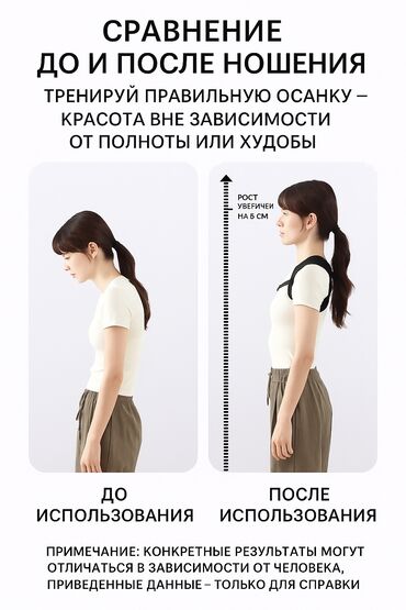 для осанки корректор: Черный корректор осанки с регулируемыми лямками предназначен для