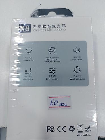 microphone: Yeni Simsiz (Bluetooth) Mikrofon Ünvandan götürmə, Ödənişli çatdırılma — 4