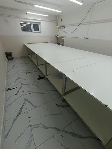 Раскройные столы: Раскройный/производственный стол большой длины - Назначение: раскрой — 3