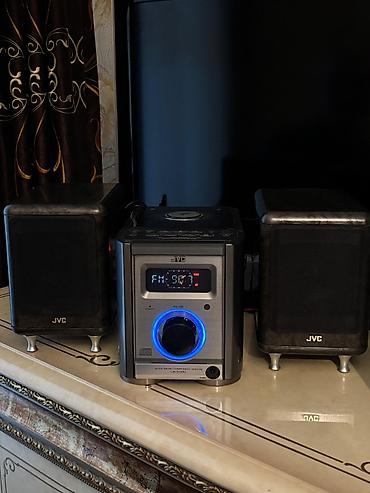dinamik ev: Jamo SUB 250 + JVC mikro musiqi sistemi və akustik dəst Məhsul — 10