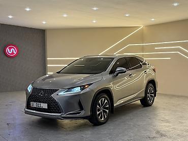 Lexus: Lexus RX: 2021 г., 3.5 л, Автомат, Бензин, Кроссовер — 1