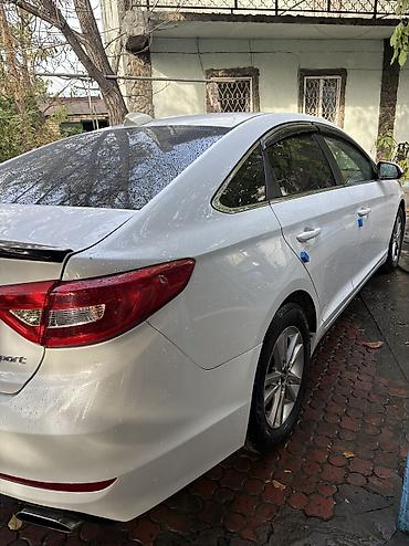 byd leopard 5: Hyundai Sonata: 2017 г., 2.4 л, Автомат, Бензин, Седан — 2