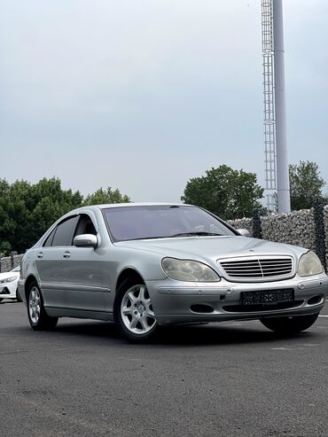 включатель фар мерс: Mercedes-Benz S-Class: 1999 г., 3.2 л, Автомат, Бензин, Седан
