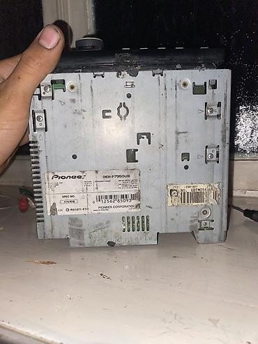 manqal donər aparati: Pioneer DEH-P7950UB avtomobil maqnitolası - Brend/model: Pioneer — 1