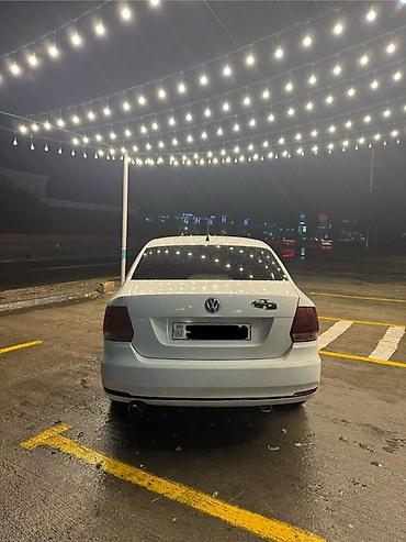 фольксваген поло л с: Volkswagen Polo Sedan – ağ rəng, şəhər və uzun yol üçün praktik və — 4