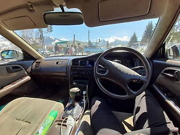 x90: Toyota Mark II: 1994 г., 2 л, Автомат, Бензин, Седан — 6