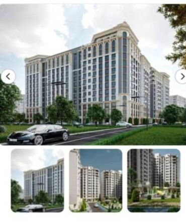 Продажа квартир: 1 комната, 46 м², Элитка, 14 этаж, ПСО (под самоотделку)