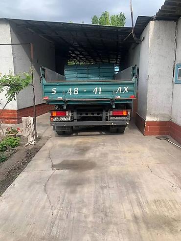 качан: Жүк ташуучу унаа, Mercedes-Benz, Стандарт, 6 т, Колдонулган — 4