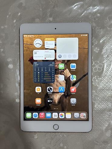 ipad mini 5 satisi: İşlənmiş Apple iPad mini 5 (2019), 7,9", 64 GB — 3
