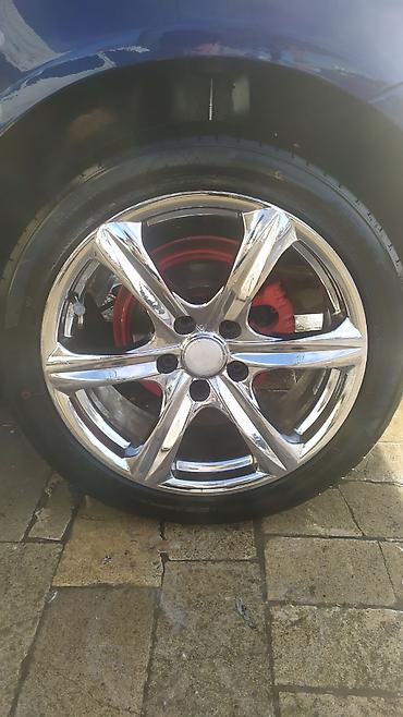 Disk təkərlər: Alüminium yüngül lehimli disklər və təkər dəsti - Ölçü: 17" alüminium — 1