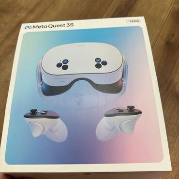 Digər oyun və konsollar: Tam yeni bağlı qutuda VR Meta Quest 3s 128 GB. WhatsApp aktivdir