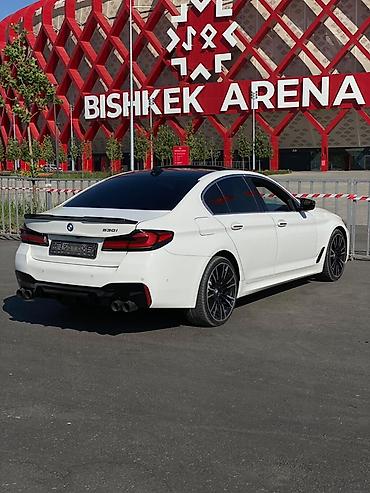 16 стиль бмв: BMW 5 series: 2017 г., 2 л, Автомат, Бензин, Седан — 4