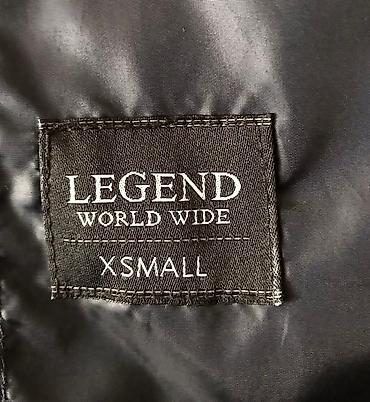 Kurtkalar: Куртка «legend», размер XS. Демисезонная, цвет темно-синий. Надета 1 — 3