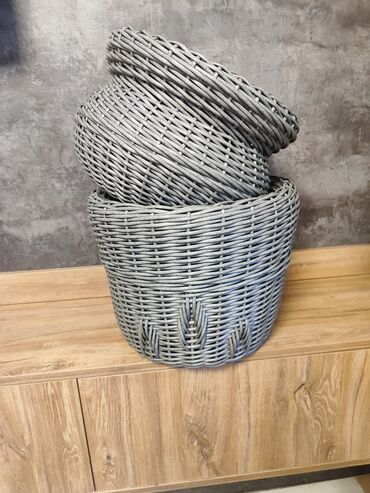 детскую кроватку кроватка к: Корзина для вещей, цвет - Серый