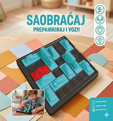 igraonica kiki: Saobraćaj – preparkiraj i vozi! (Šifra: 054272-60) Brend: Simple — 1