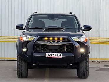 продаю фуры: Toyota 4Runner: 2021 г., 4 л, Автомат, Бензин, Внедорожник — 1