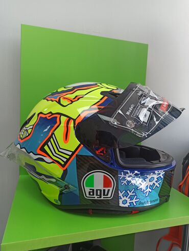 ролик для тренировки: Шлем AGV, застёжки D-ring, размеры L