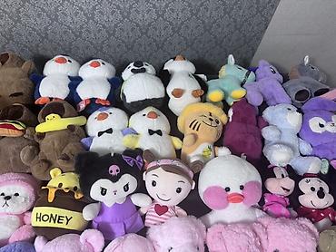 Игрушки: Мягкие игрушки оптом и в розницу Цены 200 до 600 сом - Ассортимент — 8