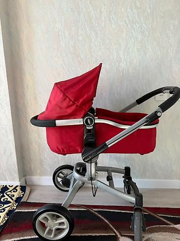 chicco snappy: Детская коляска Graco (модульная система 2 в 1) - Цвет: красный с — 3
