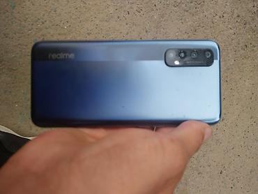 105 7 серия: Realme 7 (Global), Б/у, 128 ГБ, цвет - Синий, 2 SIM — 1