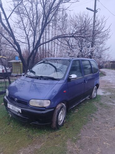 Nissan: Nissan Serena: 1998 г., 1.6 л, Механика, Бензин, Минивэн