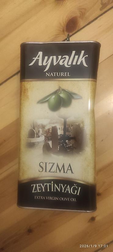 yağlar: Zeytun yağı, 5 l — 2