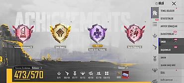 ağ baliq: PUBG Mobile hesabı – yüksək səviyyəli və zəngin kolleksiyalı profil — 4