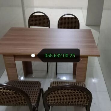 Masalar: Kurs üsün stol stul desti, Tədris kursları üçün stol stul desti — 25