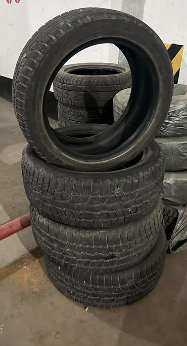 385 55 19 5: Шины 235 / 50 / R 19, Зима, Б/у, Комплект, Япония, Toyo — 3