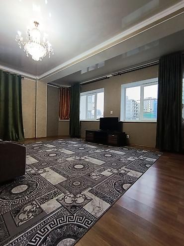 flat osh: 2 комнаты, 68 м², Южная Магистраль Индивидуалка, 4 этаж, Евроремонт — 5