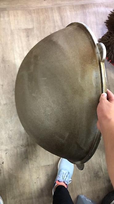 Казаны: Алюминиевые казаны с крышкой - Материал: литой пищевой алюминий - — 3