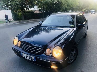 Mercedes-Benz: Mercedes-Benz E 200: 2.2 l. | 2002 έ. Λιμουζίνα — 11