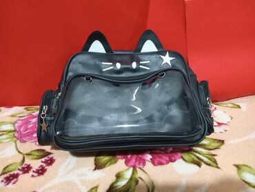 bel çantasi: Сумка-котик для значков, подвесок. Использовали один раз, в итоге
