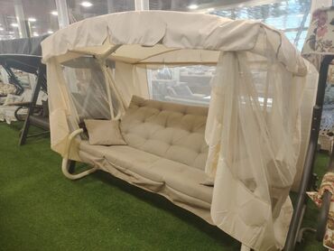 Yelləncəklər: Yeni, Divan-yelləncək, Zontikli, Metal — 18