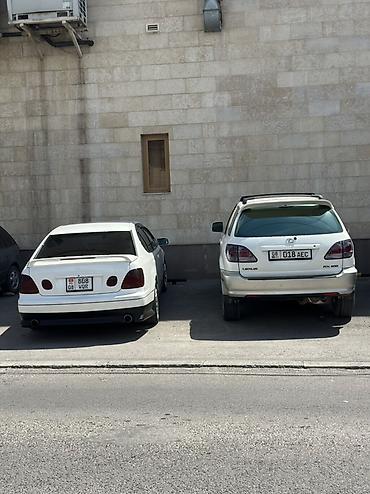 lexus 300: Lexus RX: 2003 г., 3 л, Автомат, Бензин, Кроссовер — 3