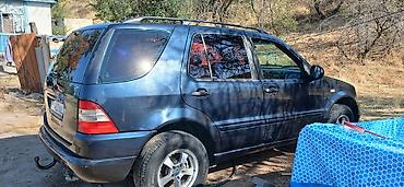 e34 4 4: Mercedes-Benz ML-Class: 1999 г., 3.2 л, Автомат, Бензин, Внедорожник — 3
