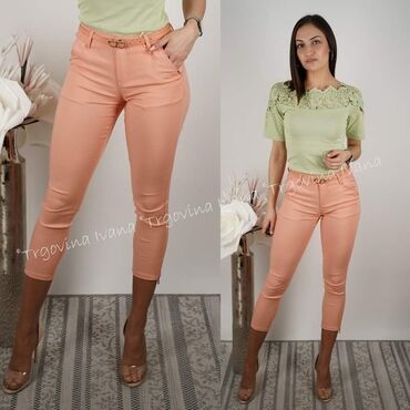 Pantalone: Hit pantalone za vitkiji i puniji stas u puno lepih boja po super ceni — 4