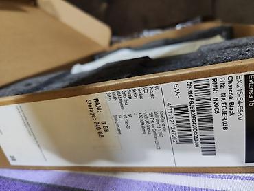 Acer Extensa 15 (EX215-54-55KV) noutbuku Rəng: Charcoal Black Model