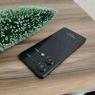Redmi: Redmi, Redmi Note 13, Б/у, 128 ГБ, цвет - Черный, 2 SIM — 6