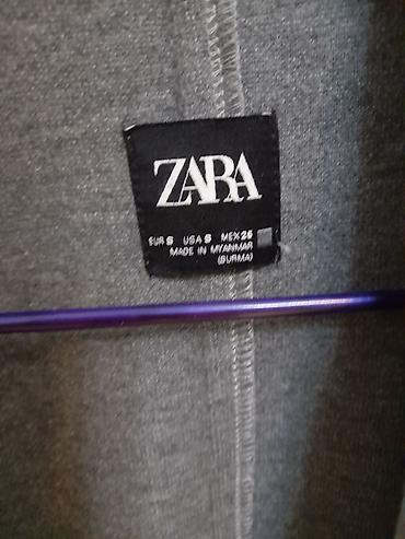 boz kofta: Palto, Zara, S, rəng - Boz — 4