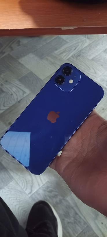 mshose v9 pro: IPhone 12 mini, Б/у, 128 ГБ, Синий — 1