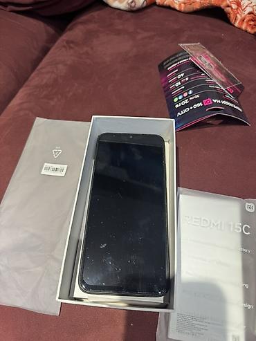 eafc 24: Xiaomi Redmi 15C — смартфон в комплекте с коробкой и документацией — 1