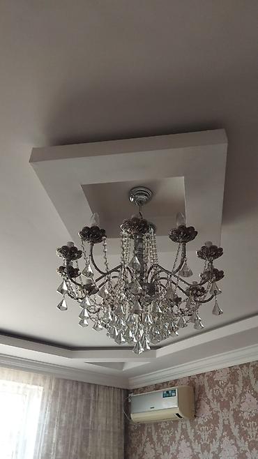 Çılçıraq, 8 lampa, Xrustal lalafo.az -da Çılçıraq, 8 lampa, Xrustal