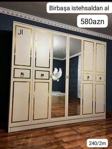 Dolablar: Yeni, Düz dolab, Qarderob, paltar dolabı lalafo.az -da Dolablar: Yeni, Düz dolab, Qarderob, paltar dolabı