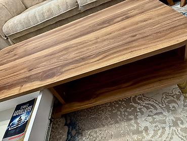 membran mdf: Dördbucaq masa, Açılmayan, Təkərsiz, Teksturalı laminat — 4
