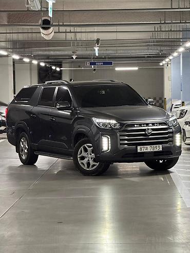 thinkdiag 2: Ssangyong Rexton Khan: 2022 г., 2.2 л, Автомат, Дизель, Пикап — 3