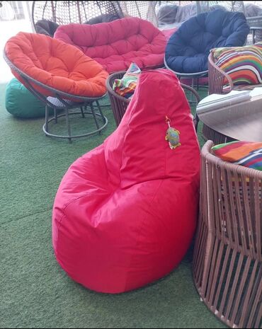 Pufiklər: Yeni, Pufik-kreslo, Parça, Kredit yoxdur, Çatdırılma yoxdur — 28