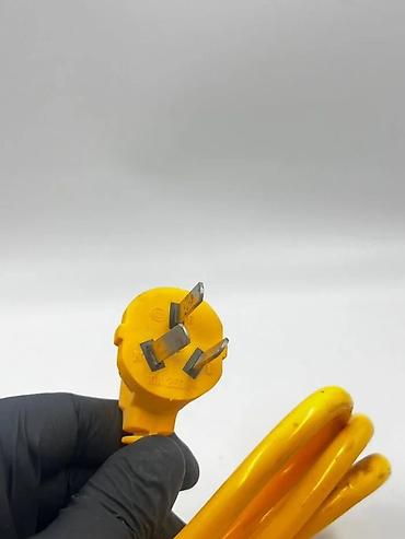 elektrik kabel satışı: Tərəzi şunuru orginal sarı Orijinal Sarı Enerji Şunuru – Tərəzilər — 3