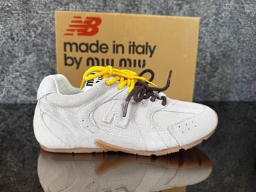 Women's Sneakers and athletic shoes: 🔥 New Balance x Miu Miu “Made in Italy” 🔥 Эксклюзивный коллаб с