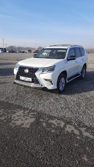 Lexus: Lexus GX: 2016 г., 4.6 л, Автомат, Бензин, Внедорожник